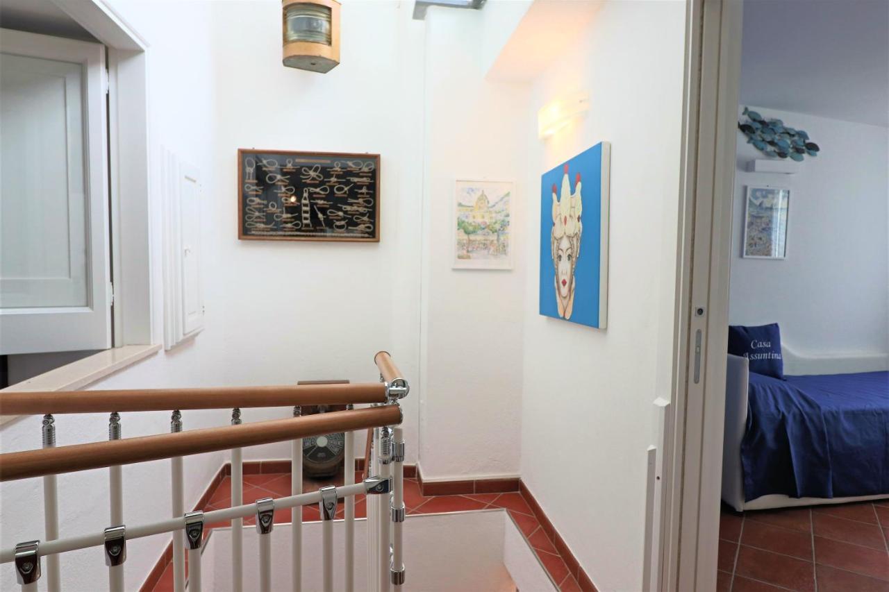 הוילה Casa Assuntina - De Vivo Realty פוזיטנו מראה חיצוני תמונה